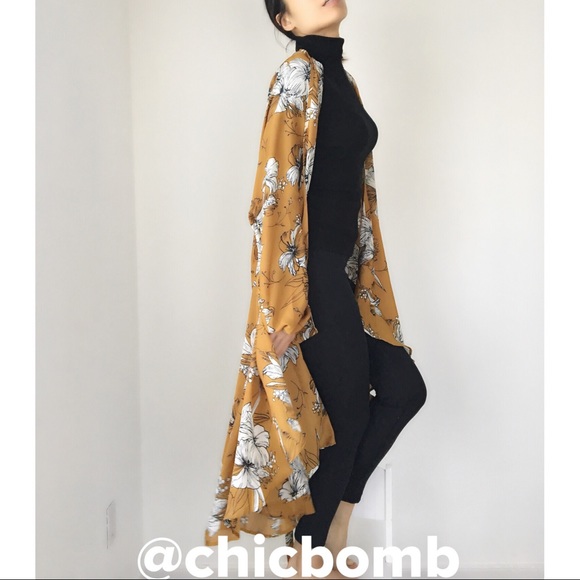 Bella all night long wrap outerwear - Picture 4 of 6